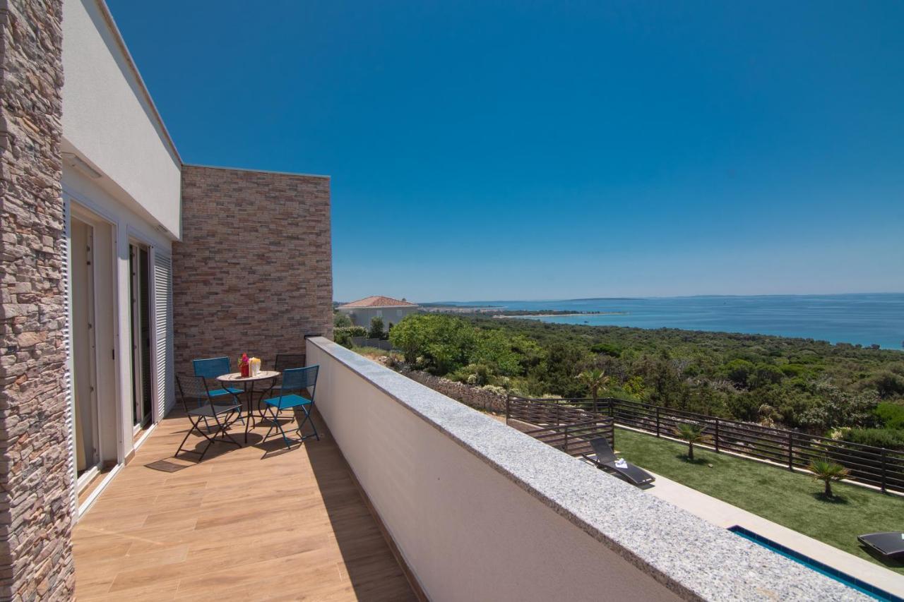 Villas Royal I With Private Pool Novalja Exterior foto